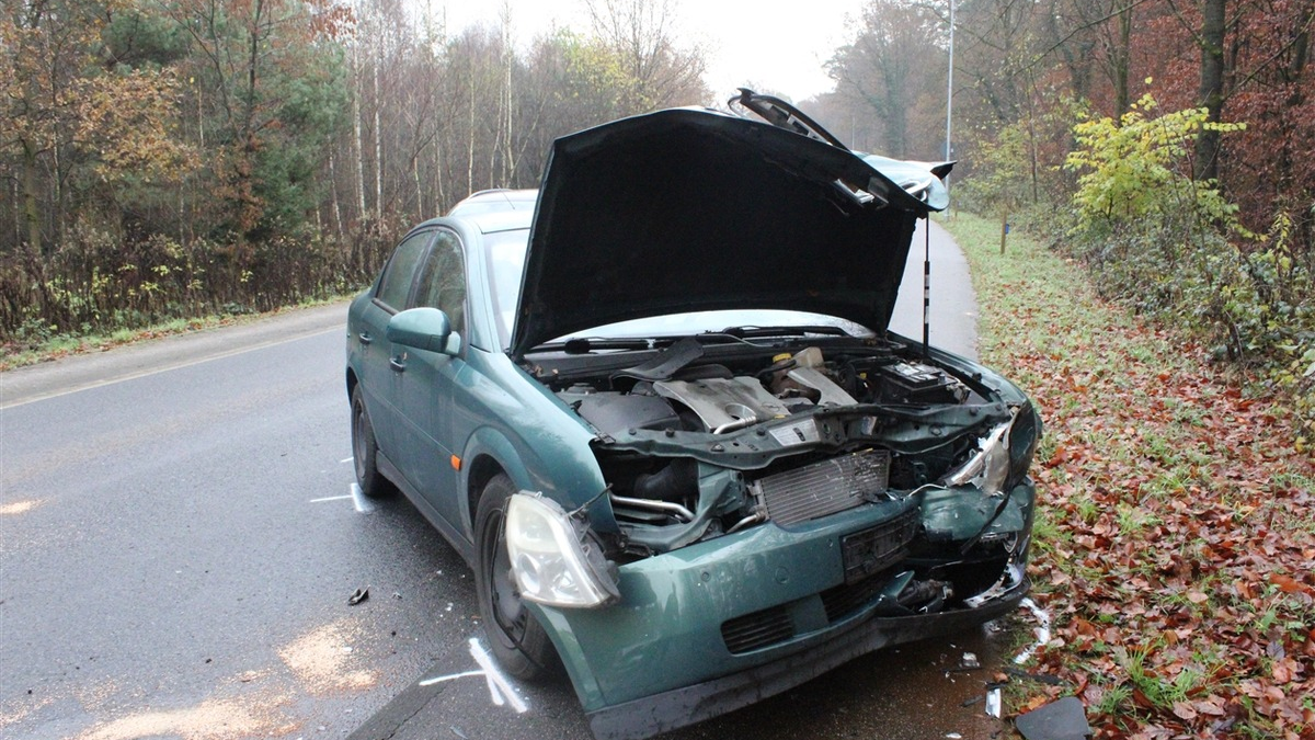 POL-DN: Kradfahrer übersehen - Foto: presseportal.de