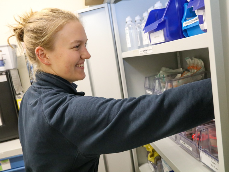 FW-OLL: Schwerer Verkehrsunfall auf der Wildeshauser Straße - Zwei Personen gerettet - Foto: presseportal.de
