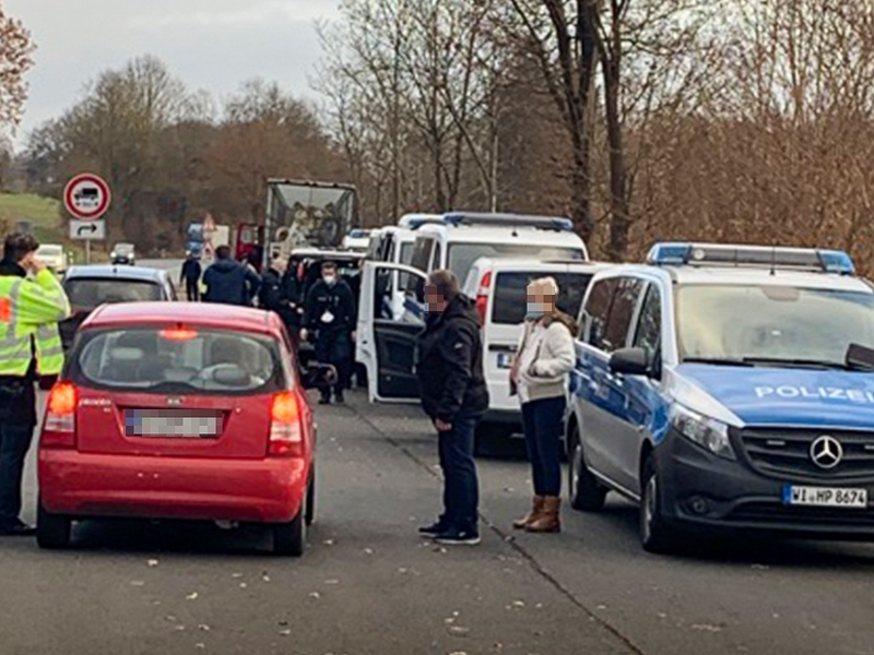 POL-MR: Marburg: Geldautomat gesprengt / Polizei bittet um Mithilfe - Foto: presseportal.de