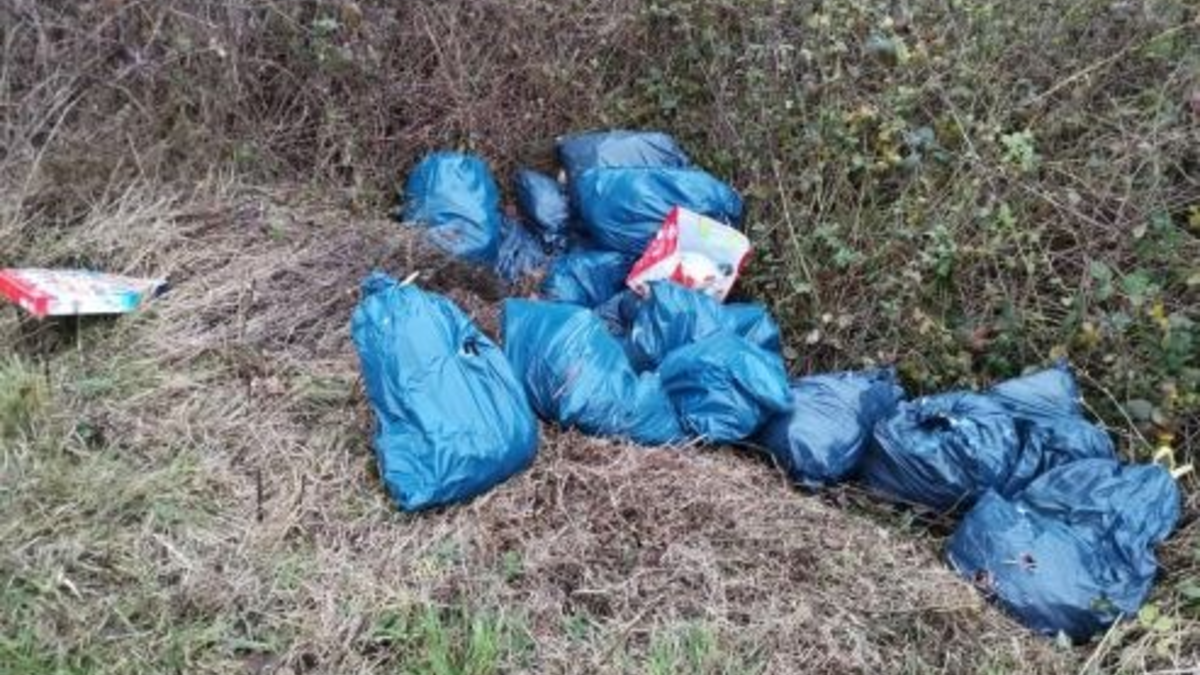 POL-SE: Elmshorn - Unbekannte entsorgen Altreifen, Ölgebinde und weitere Abfälle beim Kleingartenverein - Polizei benötigt Hinweise - Foto: presseportal.de