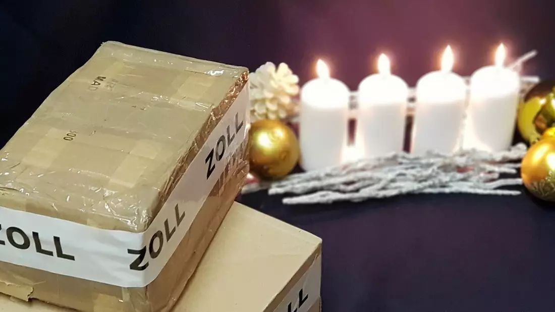 HZA-DU: Weihnachten und Black Friday: Vorsicht bei Bestellungen und Geschenken aus dem Ausland - wichtige Hinweise des Zolls - Bild: presseportal.de