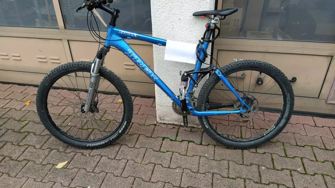 LPI-J: Huch, das ist ja mein Bike... - Bild: presseportal.de