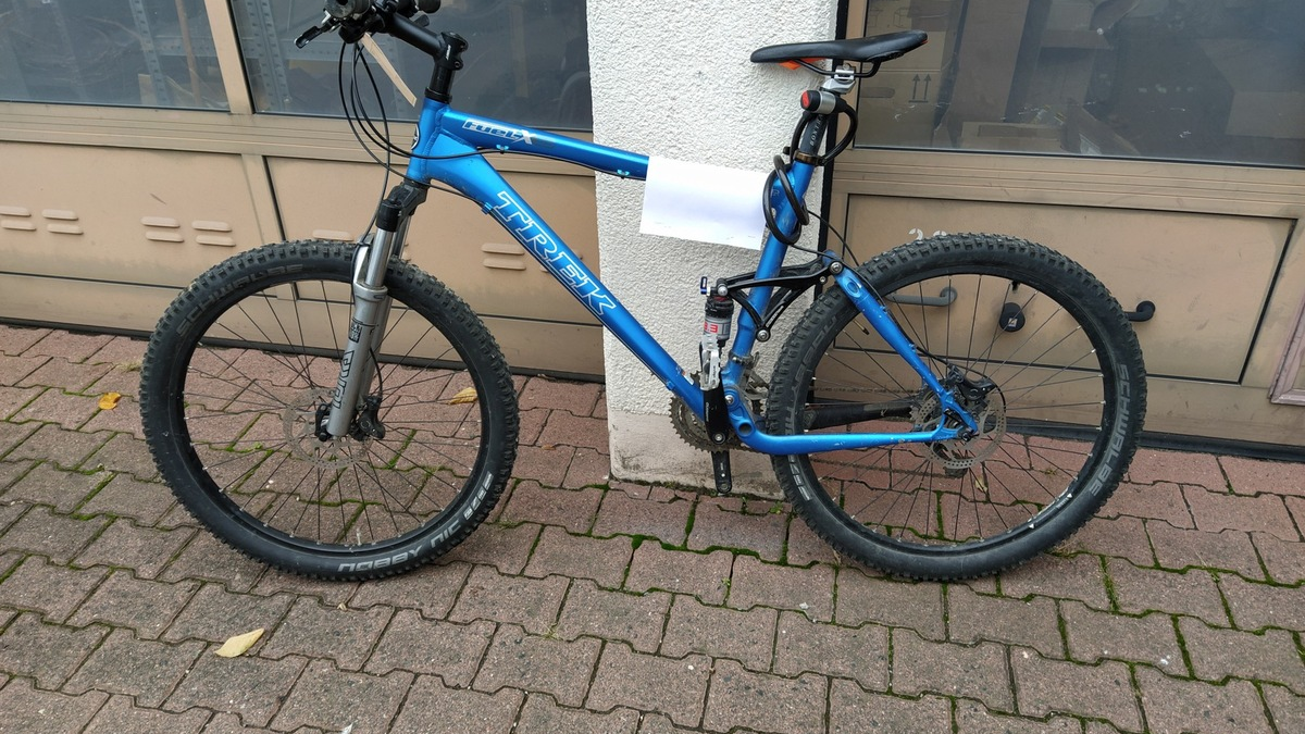 LPI-J: Huch, das ist ja mein Bike... - Foto: presseportal.de