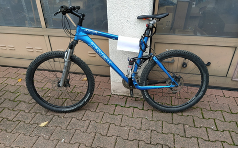 LPI-J: Huch, das ist ja mein Bike... - Foto: presseportal.de