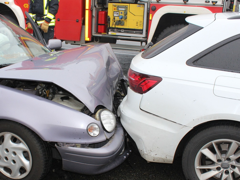 POL-COE: Lüdinghausen, Seppenrade, B474/ Autos kollidieren - Foto: presseportal.de