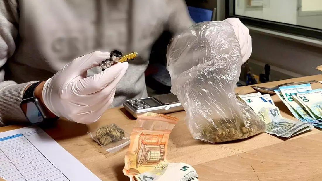 BPOLI LUD: Drogen in der Grenzkontrolle - Bild: presseportal.de