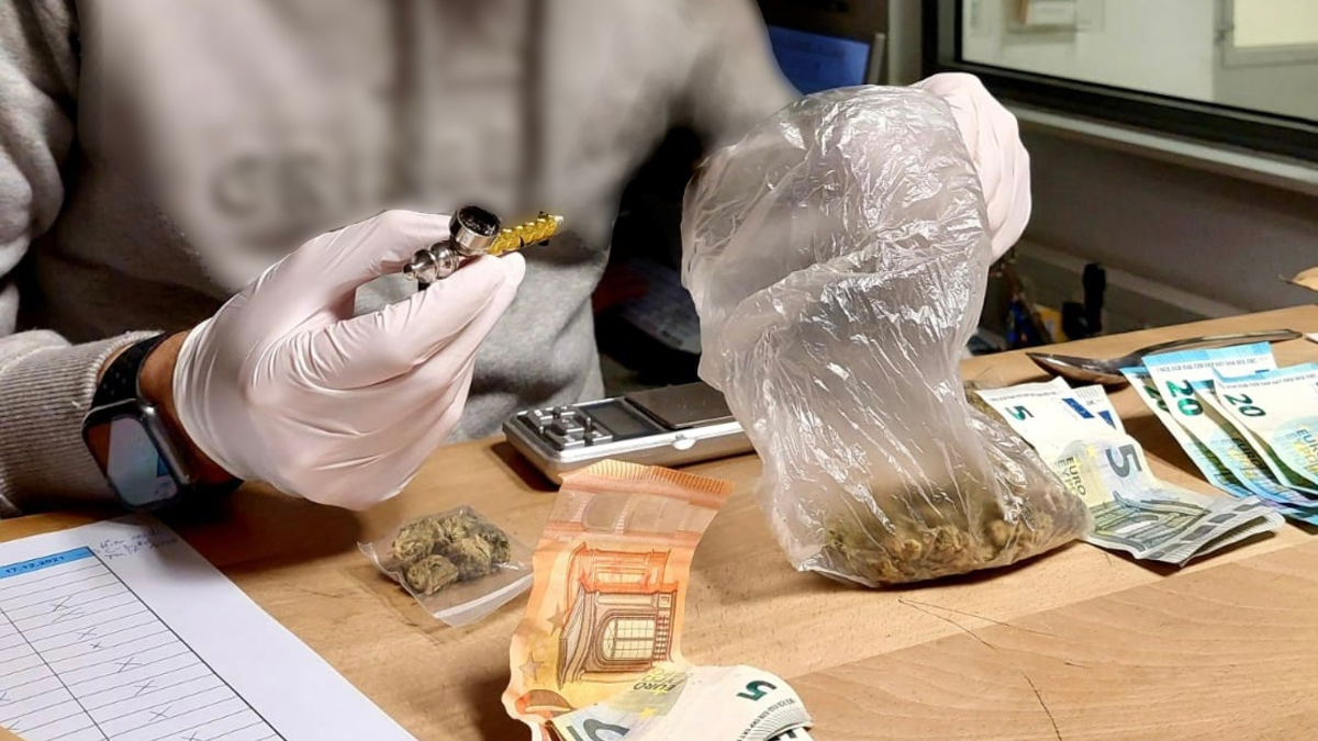 POL-HAM: Untersuchungshaft: Mehr als 35 Kilogramm Marihuana und Haschisch sichergestellt - Foto: presseportal.de