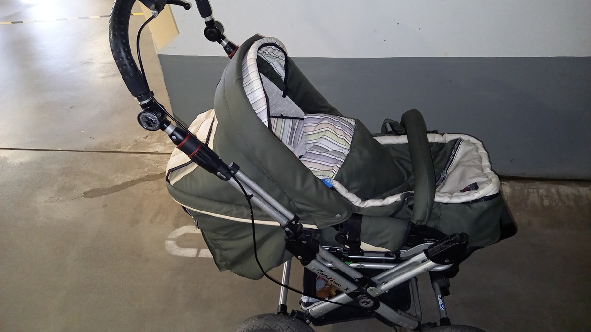 POL-CE: Diebstahl eines hochwertigen Kinderwagens - Foto: presseportal.de