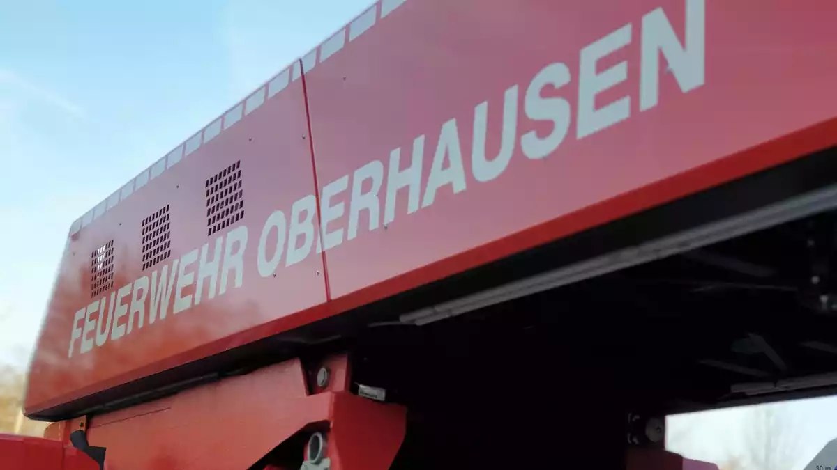 FW-OB: Brand in einem Altenheim - eine Person gerettet - Bild: presseportal.de
