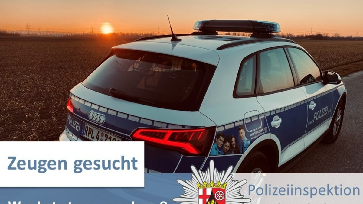 POL-PDLU: Verkehrsunfallflucht mit 25.000EUR Sachschaden - Foto: presseportal.de