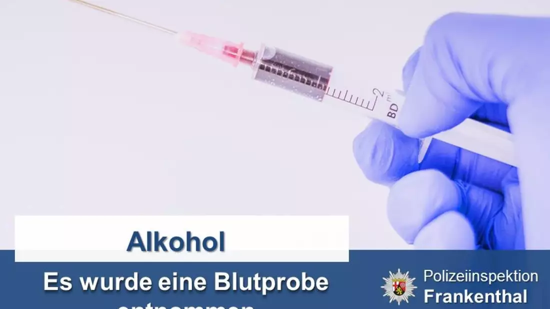 POL-PDTR: Mit über 2 Promille unterwegs - Bild: presseportal.de