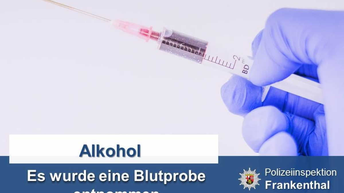 POL-PDLU: Trunkenheitsfahrt mit 1,4 Promille - Foto: presseportal.de