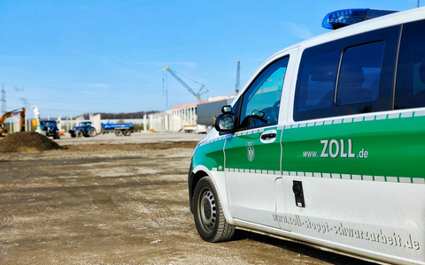 HZA-DO: Zoll überprüft Baustelle aufgrund eines Hinweises / Dreizehn Strafverfahren und ein Ordnungswidrigkeitenverfahren vor Ort eingeleitet - Foto: presseportal.de