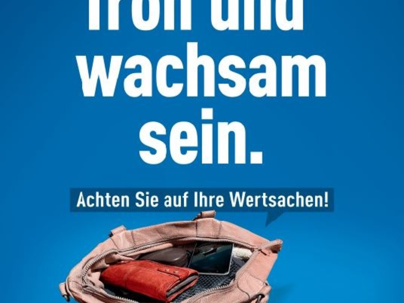 POL-LG: ++ Achtung Taschendiebstähle! ++ Diebstähle im Weihnachtsrummel -> Achten Sie beim Einkaufen und Shoppen auf Ihre Wertsachen ++ Tipps der Polizei ++ ... & Polizeiliche Präsenz ++ - Foto: presseportal.de