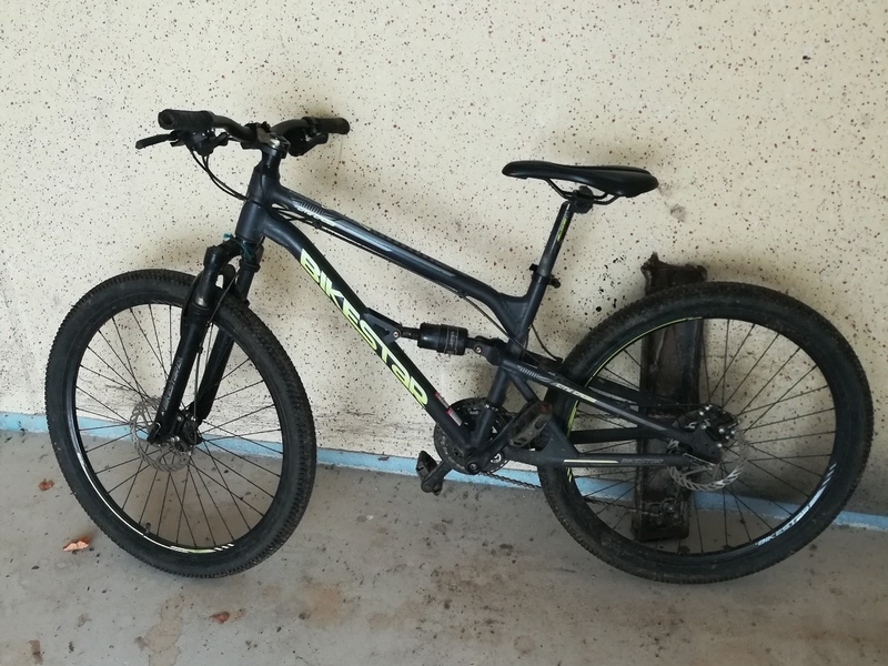 POL-HL: Ostholstein - Bad Schwartau / Wer vermisst sein Mountainbike - Foto: presseportal.de