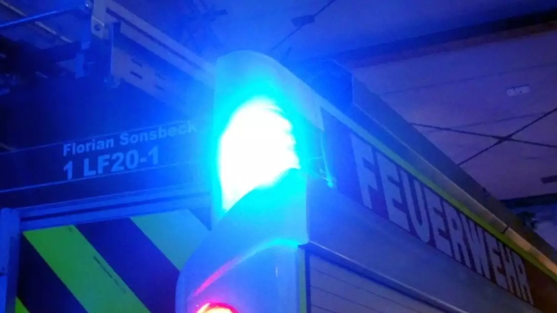 FW Sonsbeck: Gasaustritt in Labbeck - Bild: presseportal.de