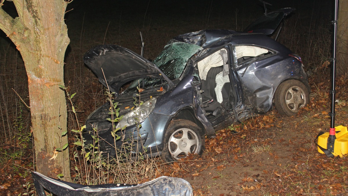 POL-PDTR: Nachtrag: Schwerer Verkehrsunfall L160 Fischbach - Foto: presseportal.de