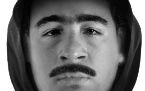 LPI-SHL: Phantombild zum Angreifer vom 15.11.2023 - Wer erkennt den Mann? - Foto: presseportal.de