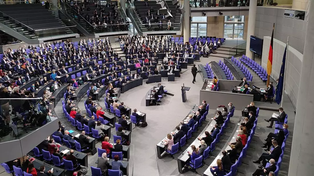 Bundestagsplenum - Bild: ?ber dts Nachrichtenagentur