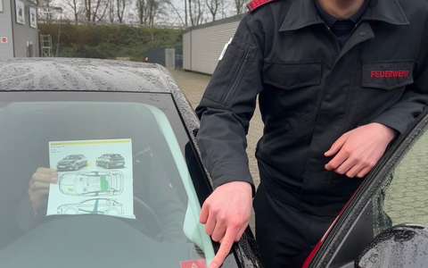 FW Flotwedel: Zwei Einsätze binnen anderthalb Stunden für die Feuerwehren der Samtgemeinde Flotwedel - Foto: presseportal.de