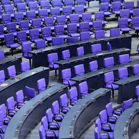 Sitze im Bundestagsplenum - Foto: ?ber dts Nachrichtenagentur