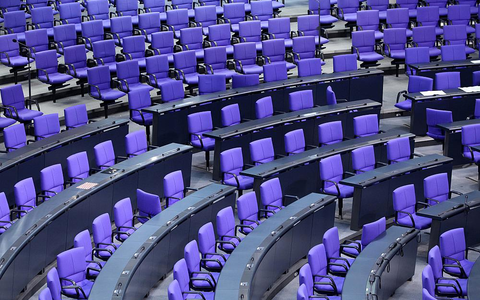 Sitze im Bundestagsplenum - Foto: ?ber dts Nachrichtenagentur