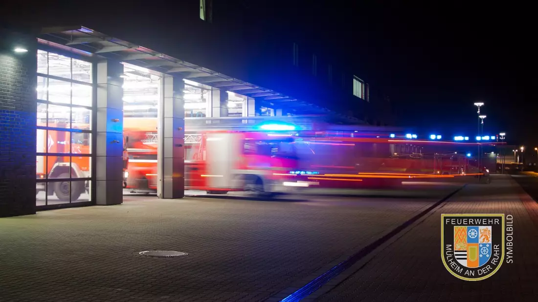 FW-MH: Zwei verletzte Personen nach Verkehrsunfall - Bild: presseportal.de