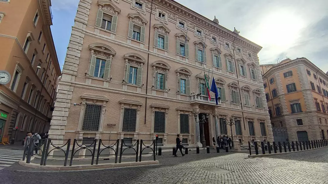 Italienischer Senat - Bild: ?ber dts Nachrichtenagentur