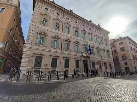 Italienischer Senat - Foto: ?ber dts Nachrichtenagentur