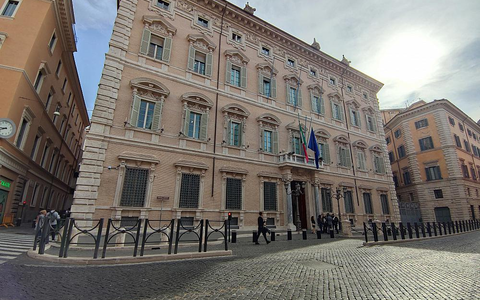 Italienischer Senat - Foto: ?ber dts Nachrichtenagentur