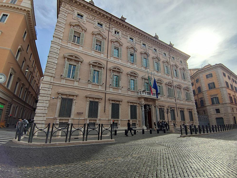 Italienischer Senat - Foto: ?ber dts Nachrichtenagentur