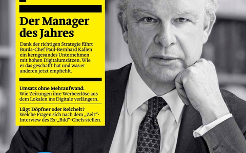 kress pro: Ansgar Heise ist Medienmanager des Jahres 2023 - Foto: presseportal.de