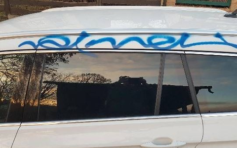 LPI-SLF: Ermittlungserfolg- Graffitistraftaten geklärt - Foto: presseportal.de