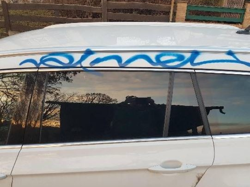 LPI-SLF: Ermittlungserfolg- Graffitistraftaten geklärt - Foto: presseportal.de