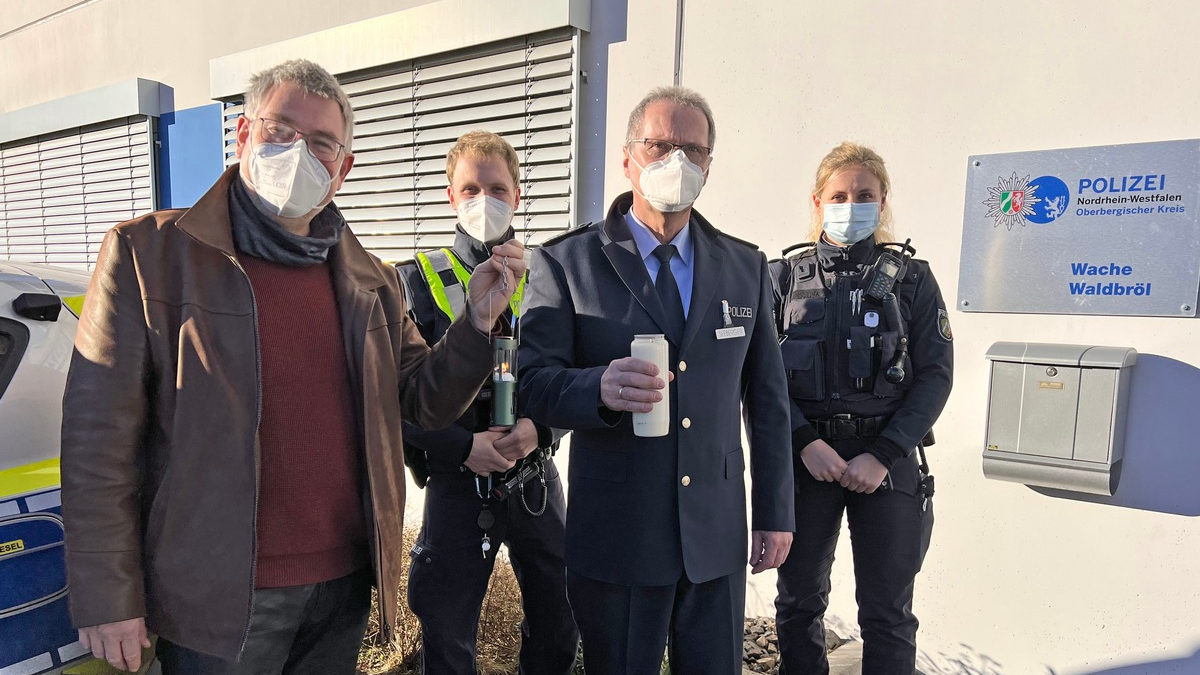 POL-GM: Fünf Verletzte nach Unfall unter Alkoholeinfluss - Foto: presseportal.de