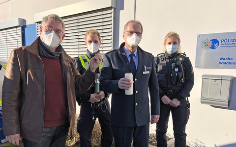 POL-GM: Fünf Verletzte nach Unfall unter Alkoholeinfluss - Foto: presseportal.de