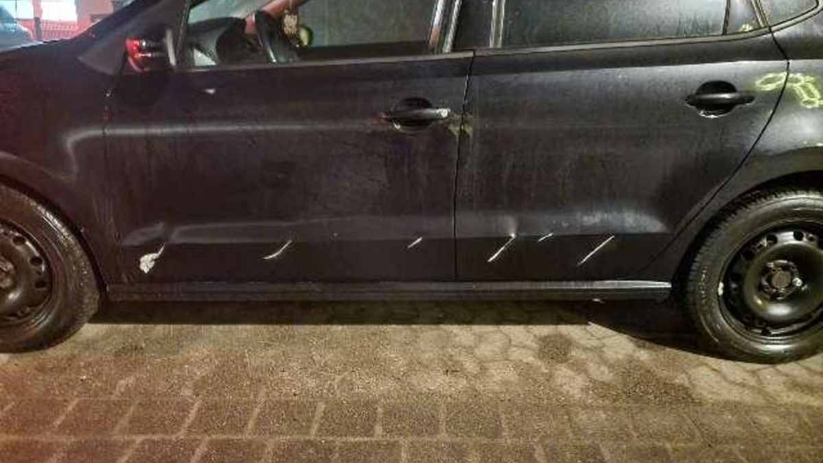 POL-MI: Unfall auf Mindener Straße - Foto: presseportal.de