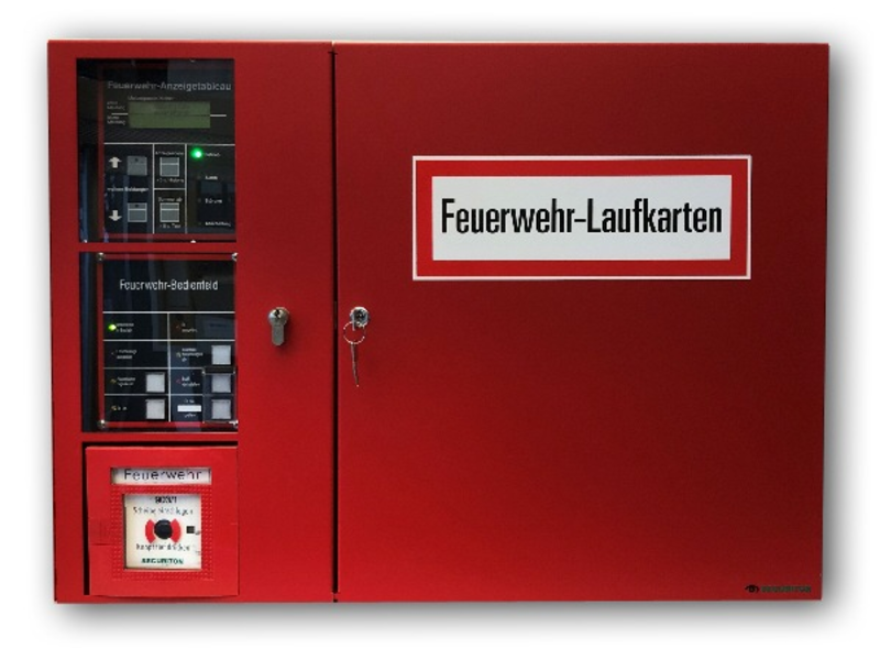 FW Alpen: Zwei ausgelöste Brandmeldeanlagen für die Feuerwehr Alpen - Foto: presseportal.de