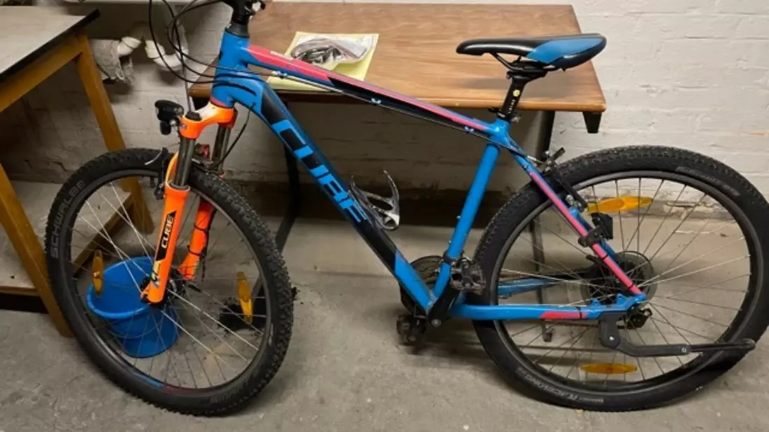 POL-MA: Heidelberg: Hochwertiges Fahrrad aufgefunden - Eigentümer gesucht - Bild: presseportal.de