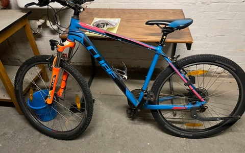 POL-OG: Kehl - Trekkingbike sichergestellt, Eigentümer gesucht. - Foto: presseportal.de