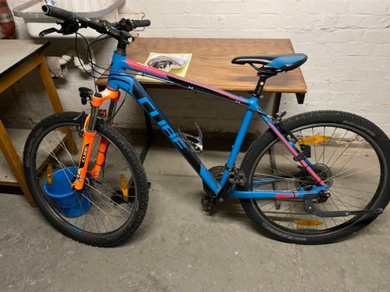 POL-MA: Heidelberg: Hochwertiges Fahrrad aufgefunden - Eigentümer gesucht - Foto: presseportal.de