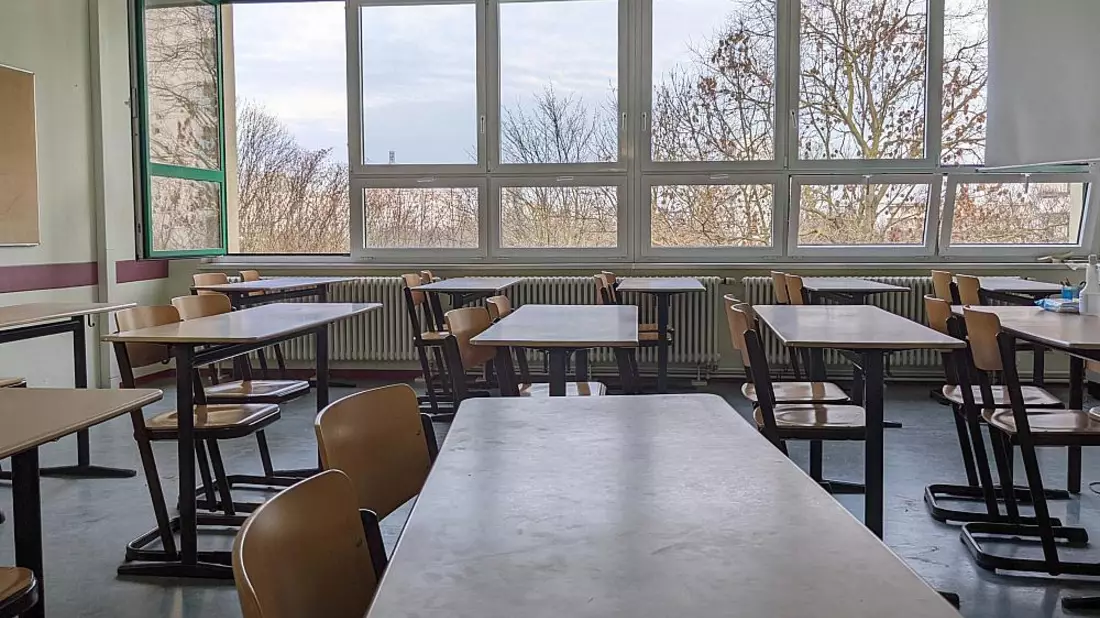 Leerer Klassenraum in einer Schule - Bild: ?ber dts Nachrichtenagentur