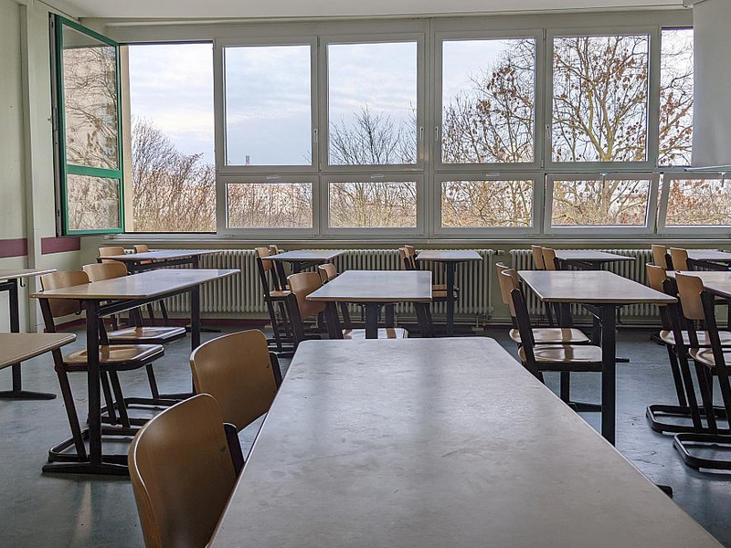 Leerer Klassenraum in einer Schule - Foto: ?ber dts Nachrichtenagentur
