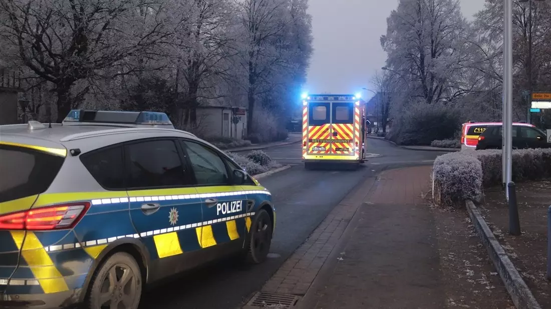 POL-HX: Zwei Personen bei Unfall leicht verletzt - Bild: presseportal.de
