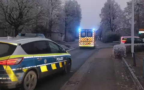 POL-HX: Zwei Personen bei Unfall leicht verletzt - Foto: presseportal.de