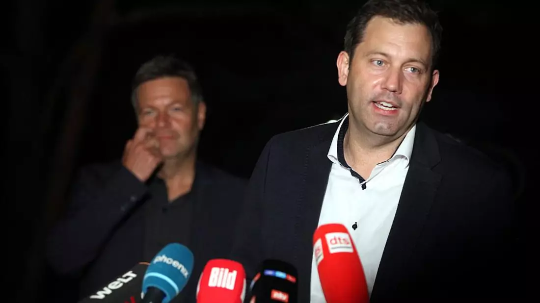 Robert Habeck und Lars Klingbeil - Bild: ?ber dts Nachrichtenagentur