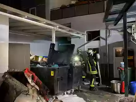FW-Velbert: Verkehrsunfall auf der BAB 535 - Foto: presseportal.de
