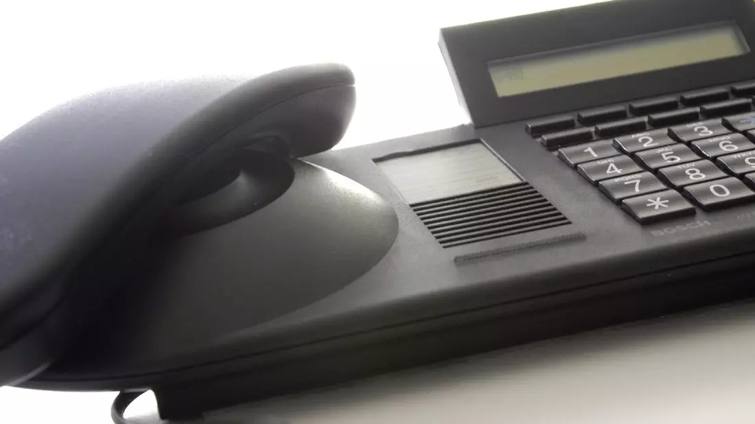 HZA-HN: Eingeschränkte telefonische Erreichbarkeit - Bild: presseportal.de