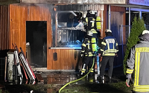 FW Hünxe: Ausgelöste Brandmeldeanlage - Foto: presseportal.de