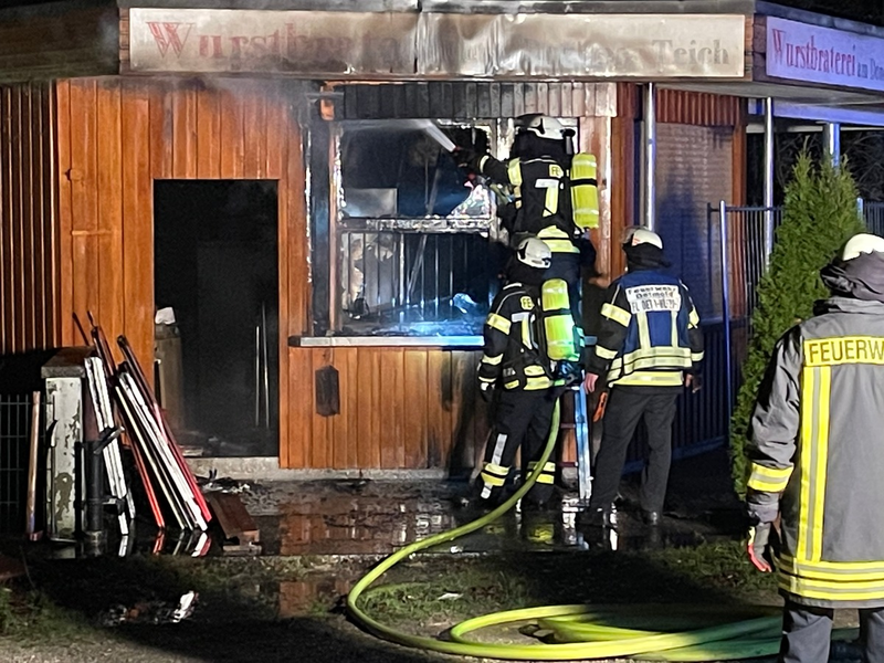 FW Hünxe: Ausgelöste Brandmeldeanlage - Foto: presseportal.de